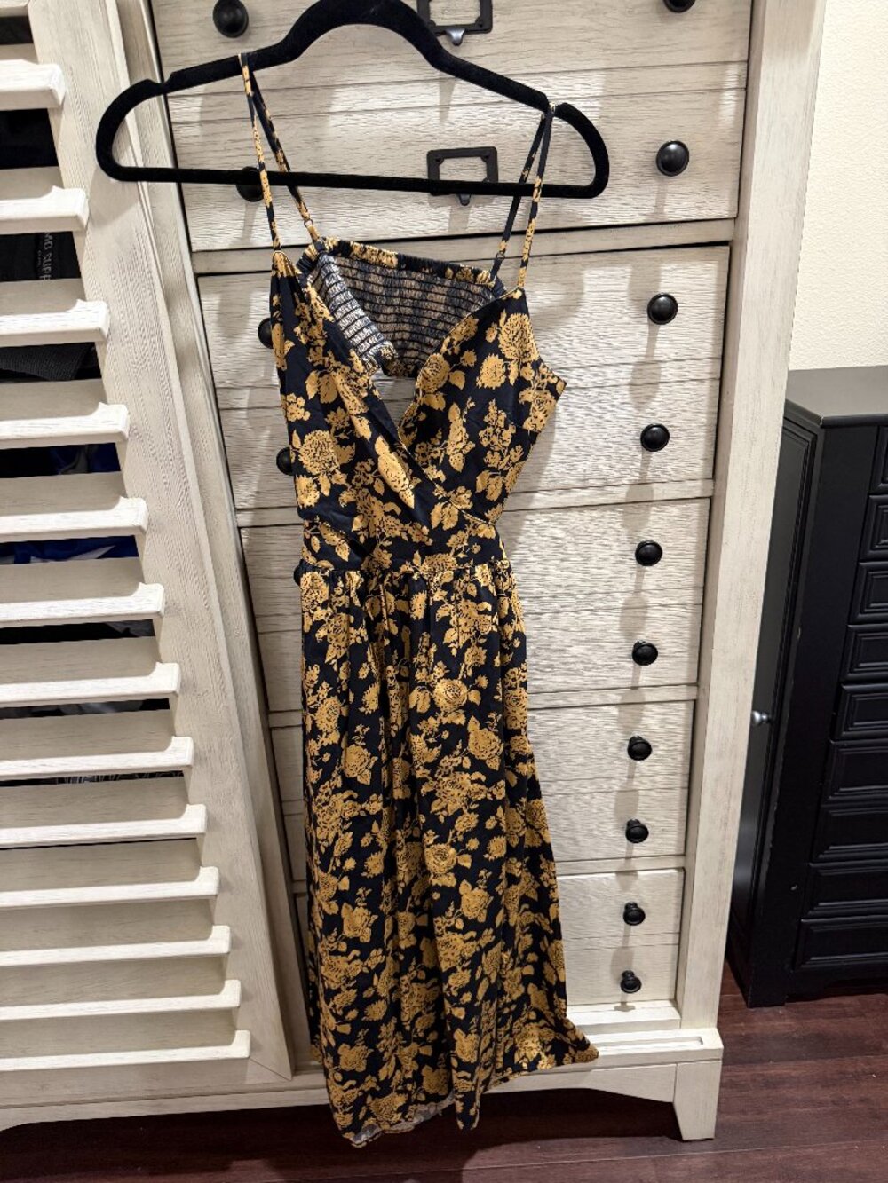 The Drop Midi Dress